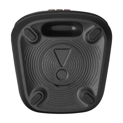 JBL PartyBox Club 120 - Portable Party Speaker with Foldable Handle, Powerful JBL Pro Sound, Futuristic lightshow, Up to 12 Hours of Play time, Splash Proof, Dual Mic & Guitar Inputs (Black)