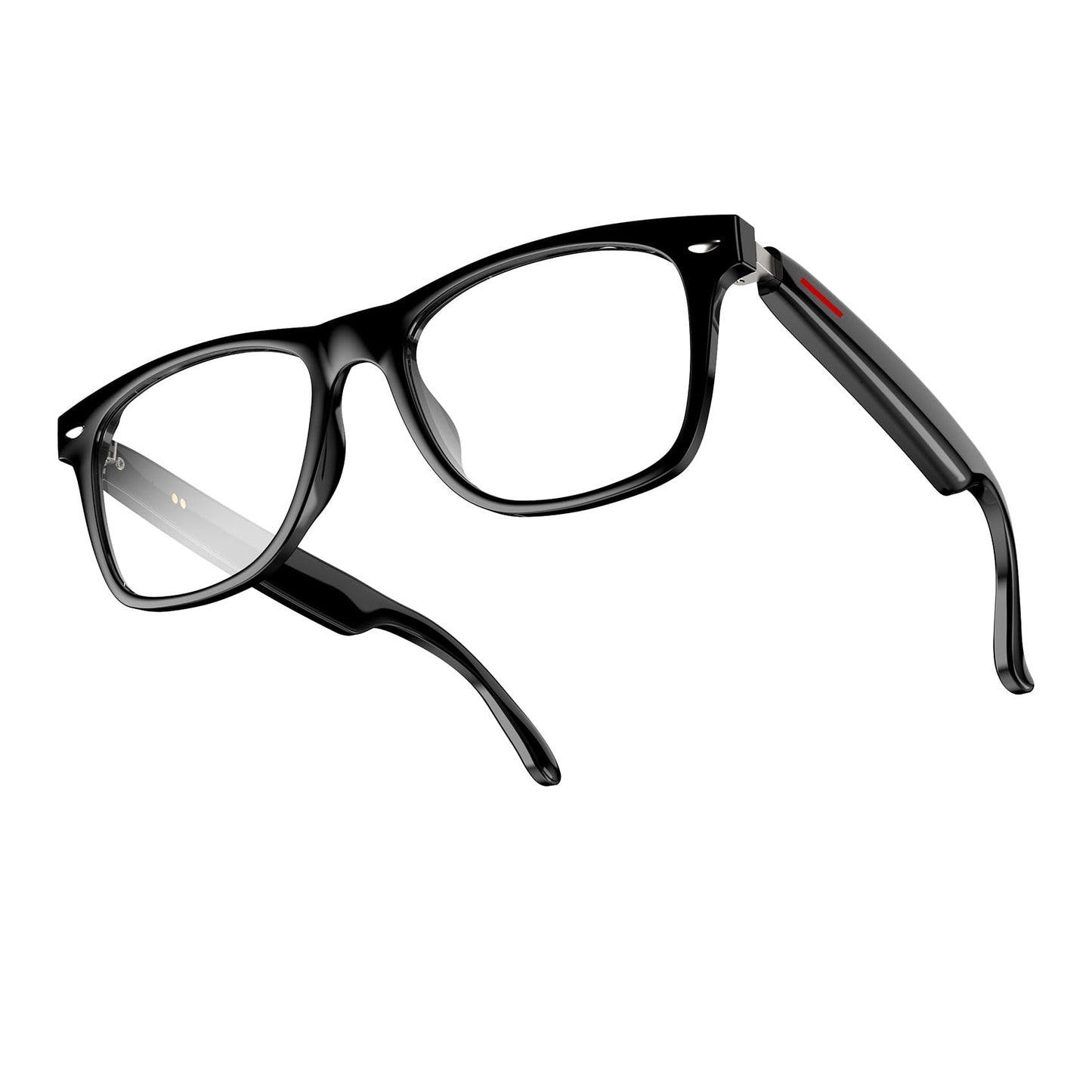 Blackview Smart Glasses, 5.3 Bluetooth Sunglasses, Anti-Blue Lens, 2 Change Lenses, Voice Assistant Compatible, UV Protection
