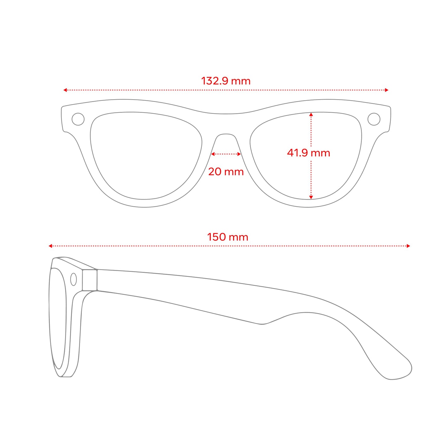Ray-Ban Meta Glasses, Skyler