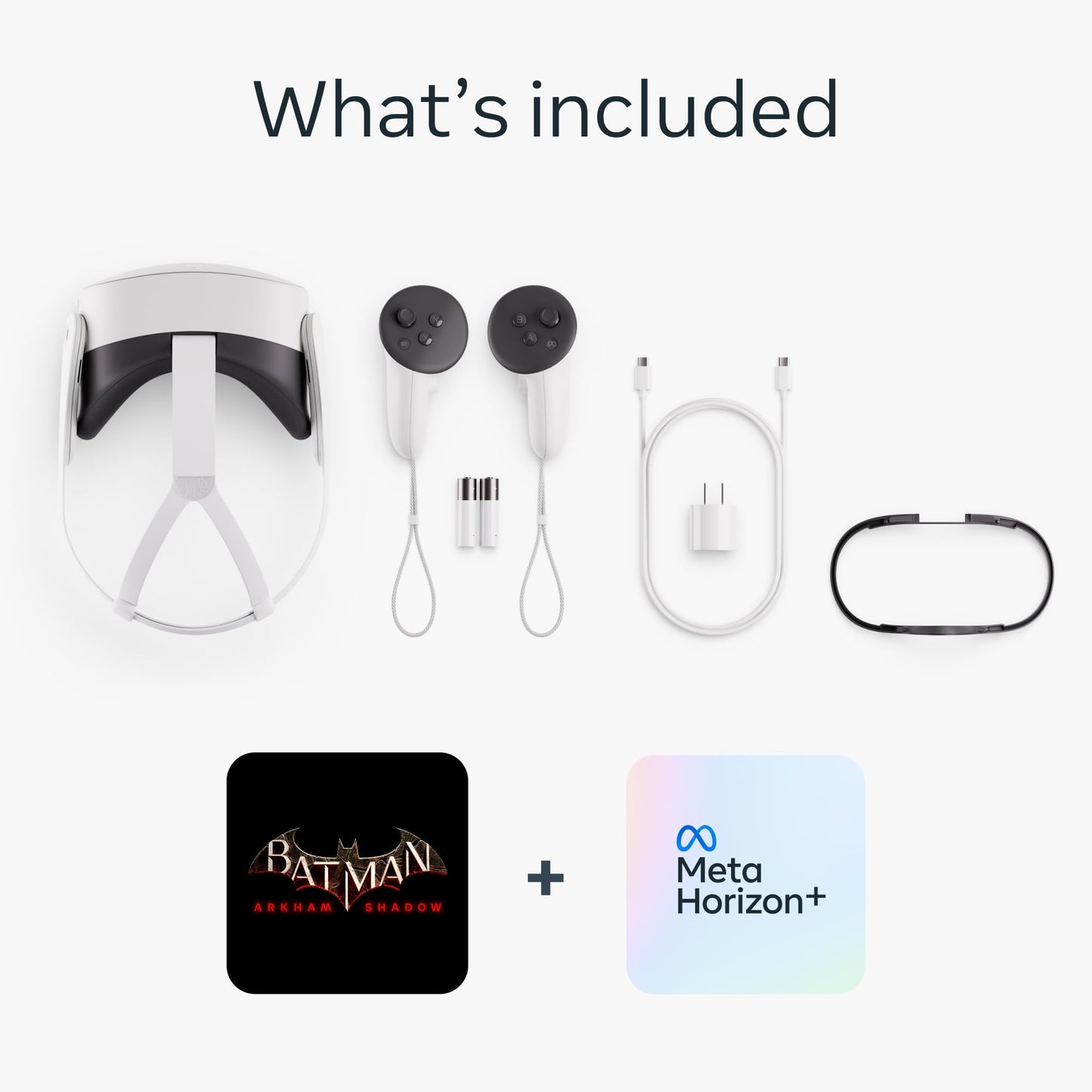 Meta Quest 3S 128GB — Dive into Mixed Reality — Unreal device. Unreal price. — Gorilla Tag Cardboard Hero Bundle — Amazon Exclusive