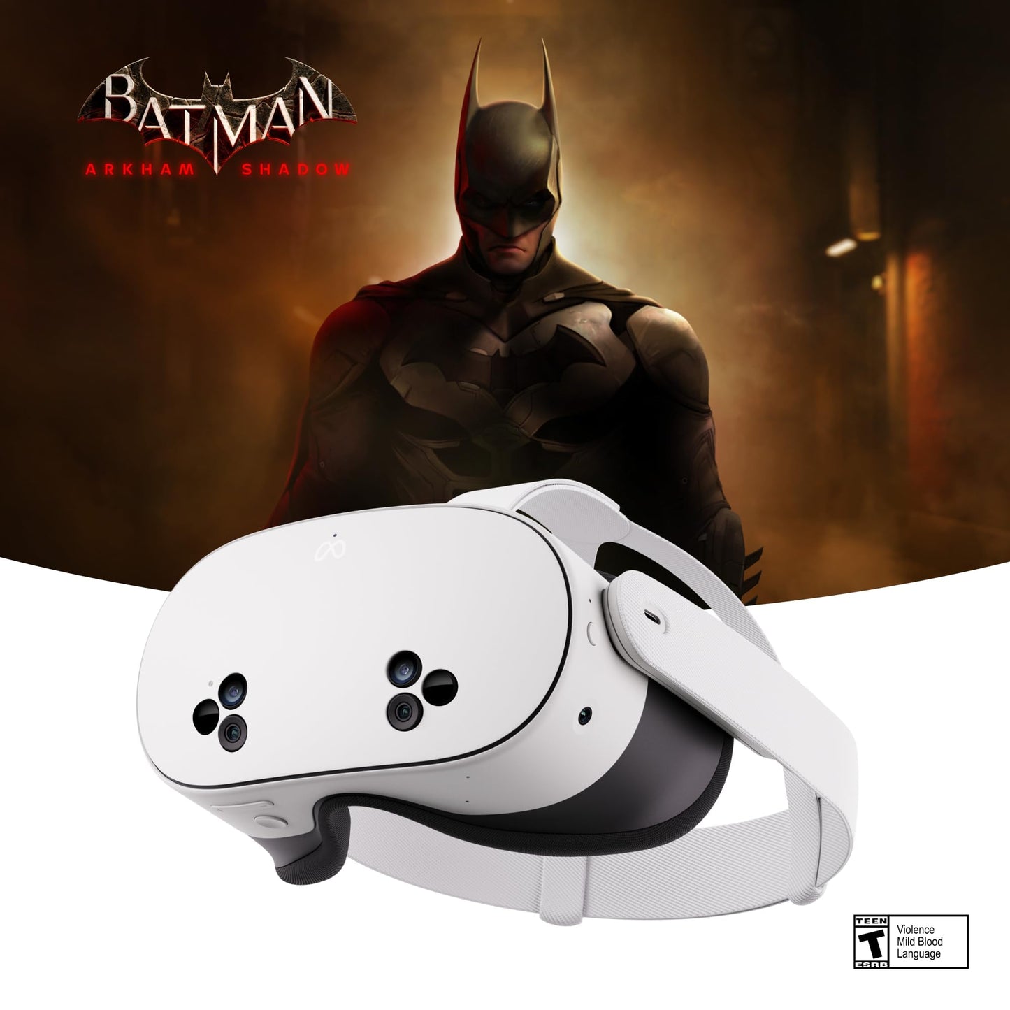 Meta Quest 3S 128GB — Dive into Mixed Reality — Unreal device. Unreal price. — Gorilla Tag Cardboard Hero Bundle — Amazon Exclusive