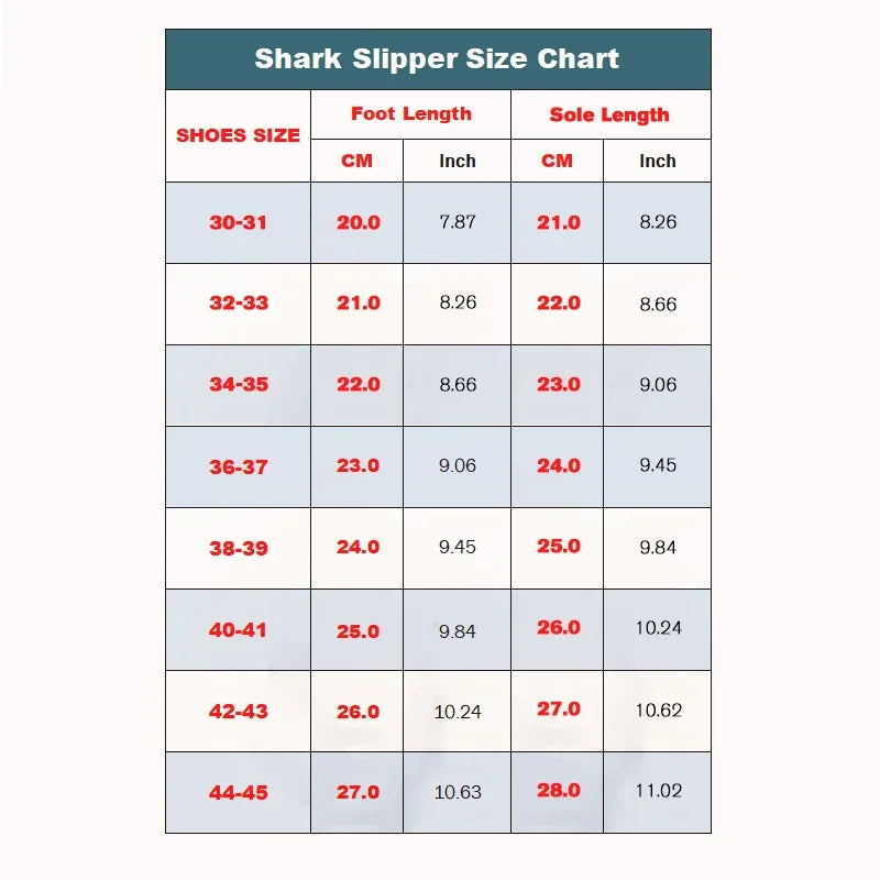 2024 Fashion Couple Shark Slippers Women Home Bedroom Comfortable Slides Men Cool Beach Funny Sandals Couple Non-slip Flat Shoes