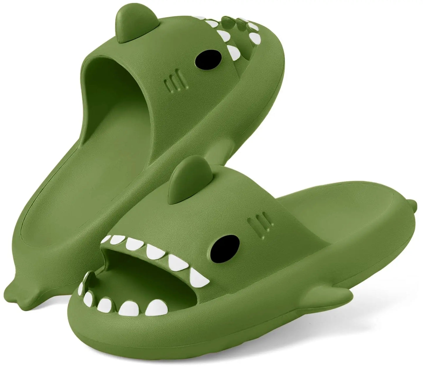 KIDMI Shark Cloud Slippers Shark Cute Slides for Women Man Summer Sandals Boys Girls Outdoor Beach Sandals Shower Couple Shoes