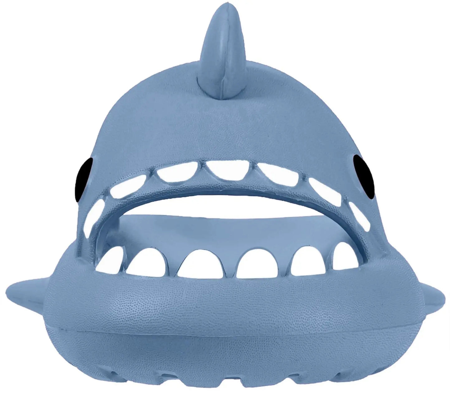 KIDMI New Men's and Women's Shark Slides Cloud Slippers Summer Open Toe Slide Sandals Casual Anti-Slip Beach Pool Shower Shoes