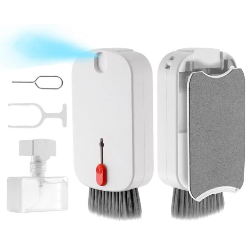 5 in 1 Electronics Cleaner Kit, with 18ml Spray Bottle Without Liquid.