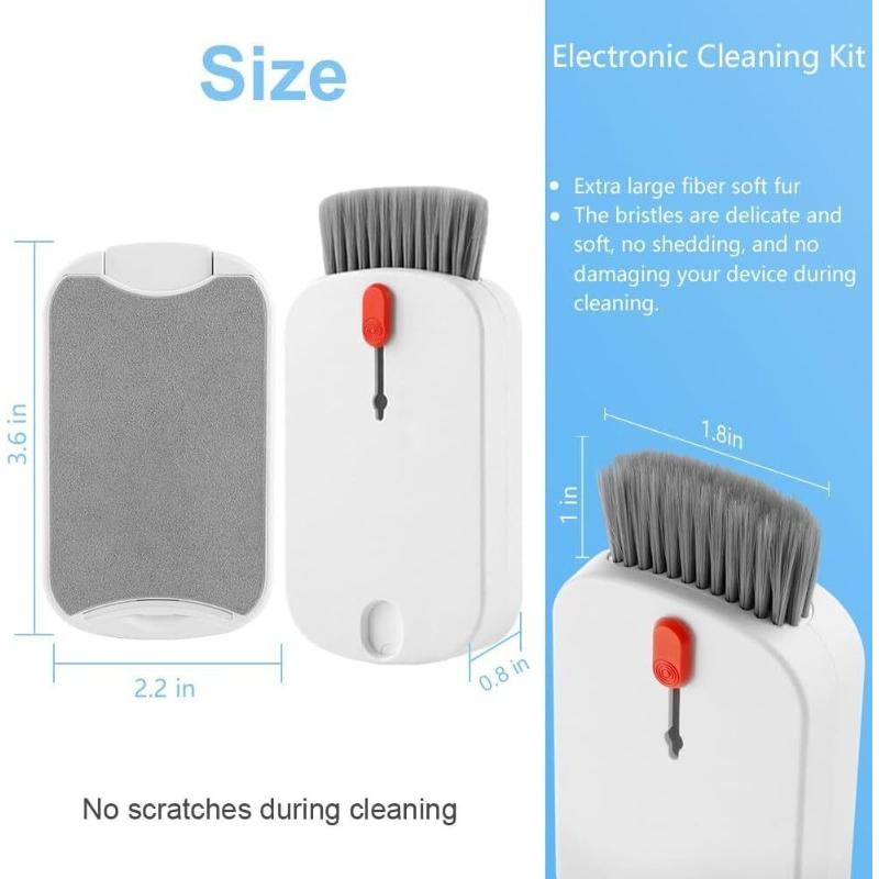 5 in 1 Electronics Cleaner Kit, with 18ml Spray Bottle Without Liquid.